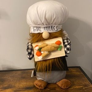 Rae Dunn Thanksgiving Gnome